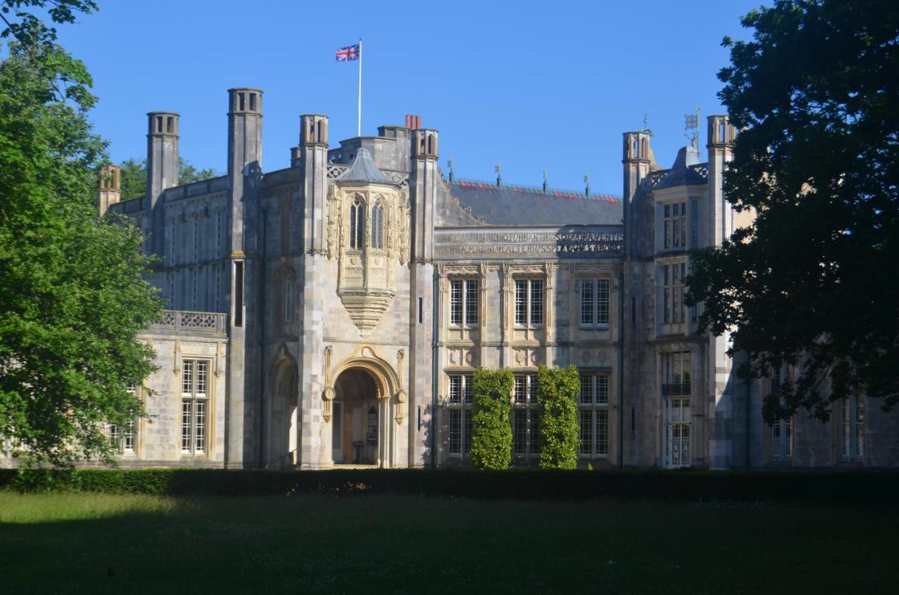 Hotel Windy Willums Christchurch  Zewnętrze zdjęcie
